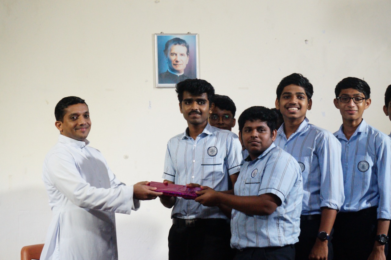 EXPOSURE PROGRAMME ON MEDIA AND CINEMA EDITING TO THE SCREEN AT DON BOSCO COLLEGE MAMPETTA. 12.11.2022