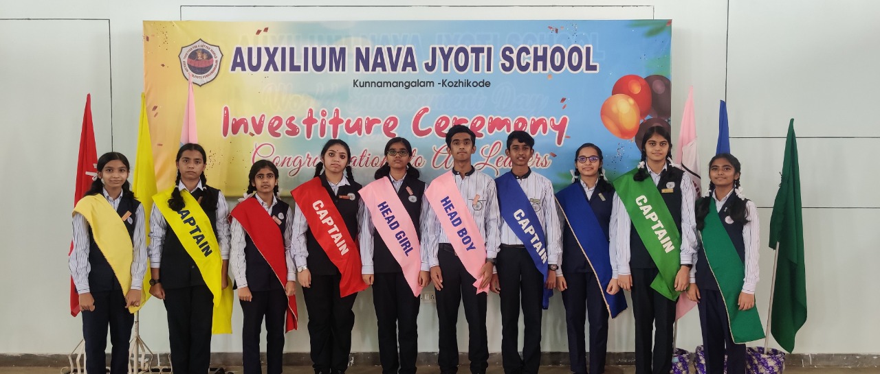 INVESTITURE CEREMONY